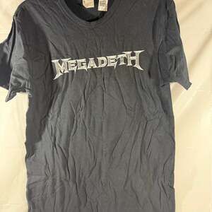 T-Shirt - Megadeth - Logo Black Size small